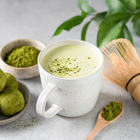 Classic Matcha Latte