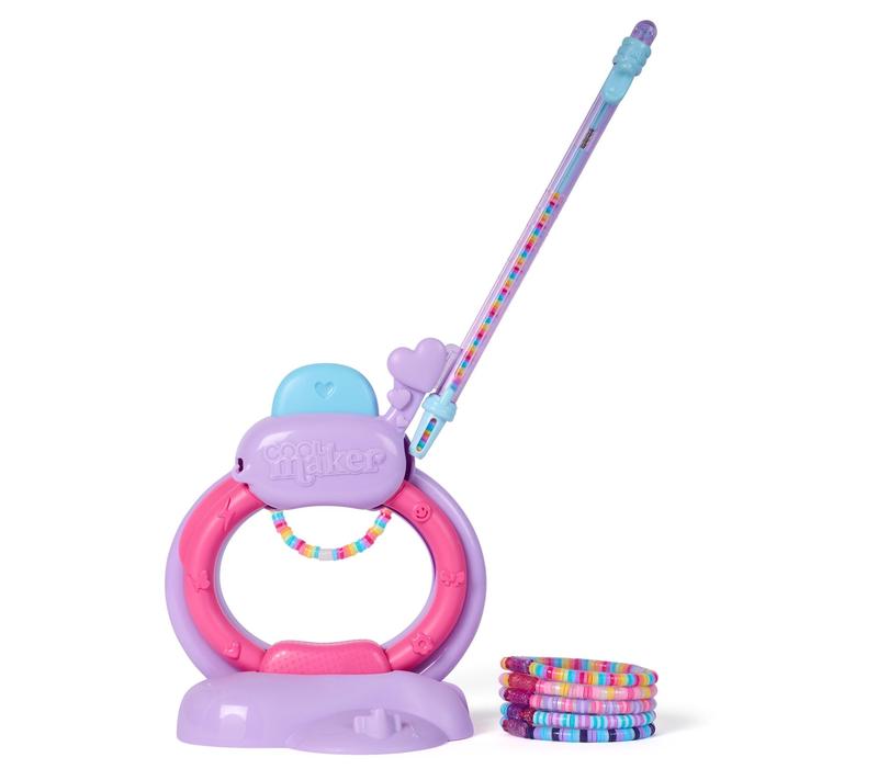 Cool Maker Bracelet Maker with Bead Accessory Pack
