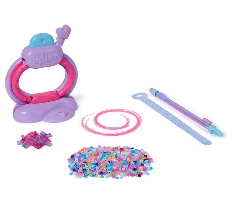 Cool Maker Bracelet Maker with Bead Accessory Pack
